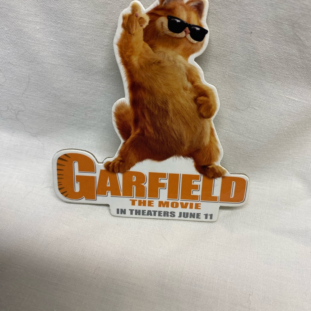 Garfield The Movie Promotional Pin - Jim Davis
